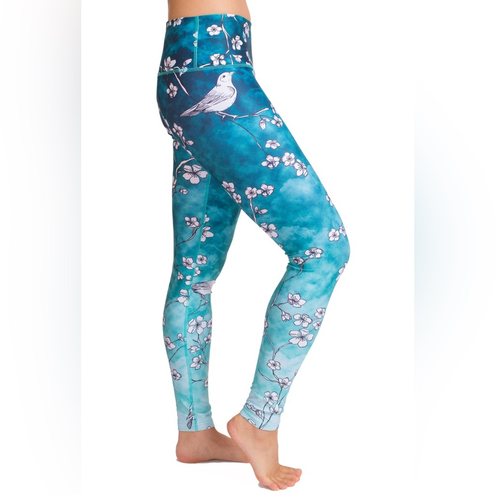 🇨🇦 My Inner Fire Blossom Leggings